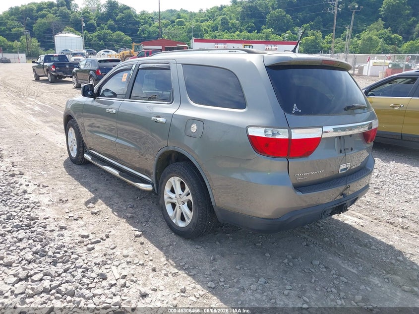 Vin: 1c4rdjag2cc131091, lot: 45804329, dodge durango sxt 20123