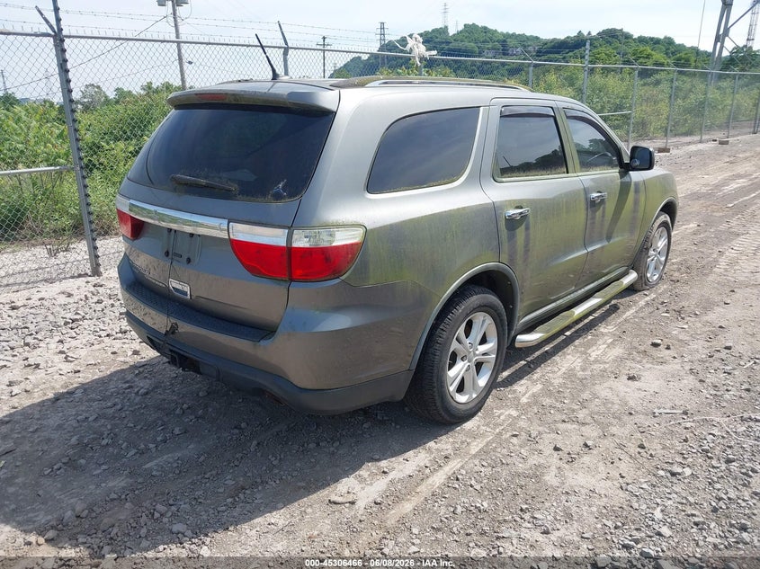 Vin: 1c4rdjag2cc131091, lot: 45804329, dodge durango sxt 20124