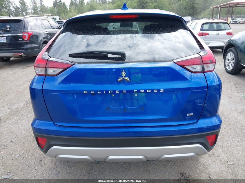 2025 Mitsubishi Eclipse Cross Black Edition S-Awc/Se S-Awc/Sel S-Awc VIN: JA4ATWAA7SZ044303 Lot: 45306467