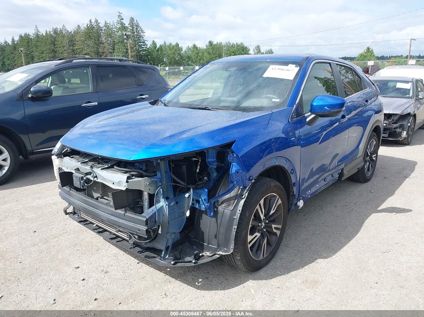 Vin: ja4atwaa7sz044303, lot: 45804330, mitsubishi eclipse cross black edition s-awc/se s-awc/sel s-awc 20252