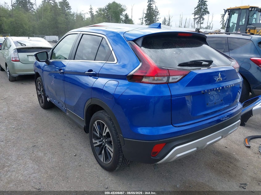 Vin: ja4atwaa7sz044303, lot: 45804330, mitsubishi eclipse cross black edition s-awc/se s-awc/sel s-awc 20253