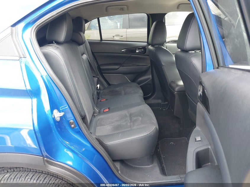 2025 MITSUBISHI ECLIPSE CROSS 1.5L I-4 DI, DOHC, V(VIN: JA4ATWAA7SZ044303