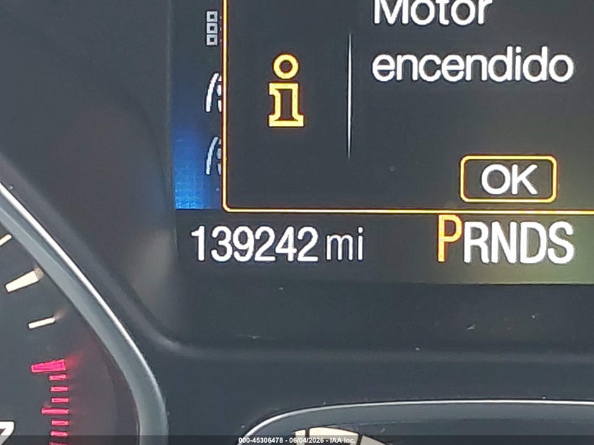 2017 Ford Escape Se VIN: 1FMCU9G91HUD44933 Lot: 45306478