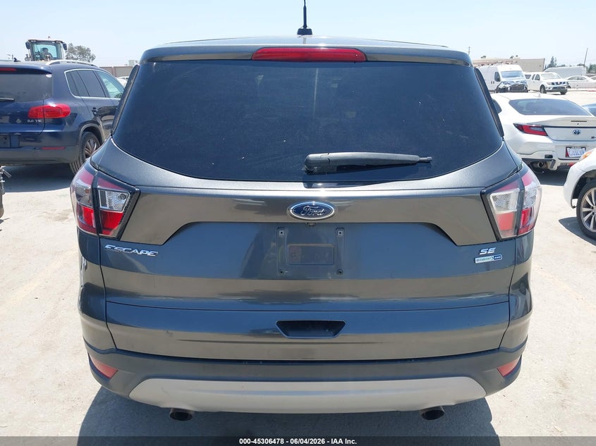 2017 Ford Escape Se VIN: 1FMCU9G91HUD44933 Lot: 45306478