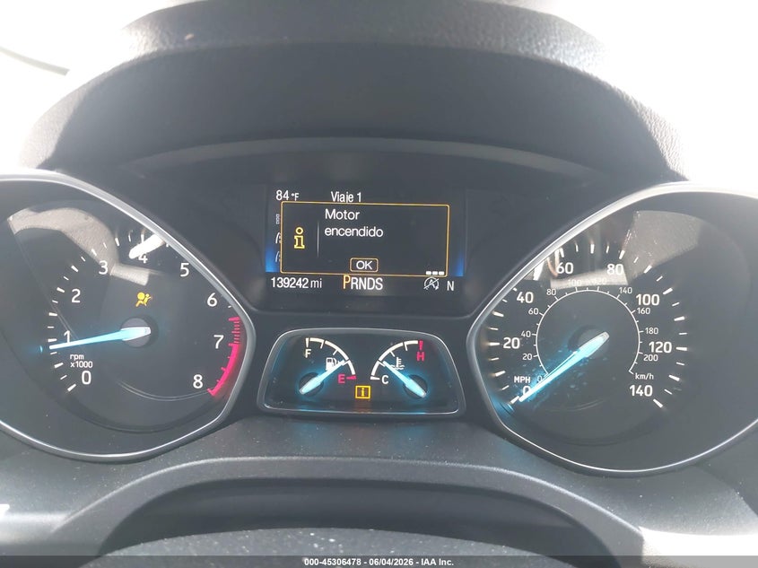 2017 Ford Escape Se VIN: 1FMCU9G91HUD44933 Lot: 45306478