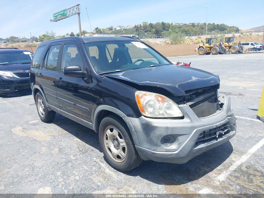 2005 Honda CR-V LX