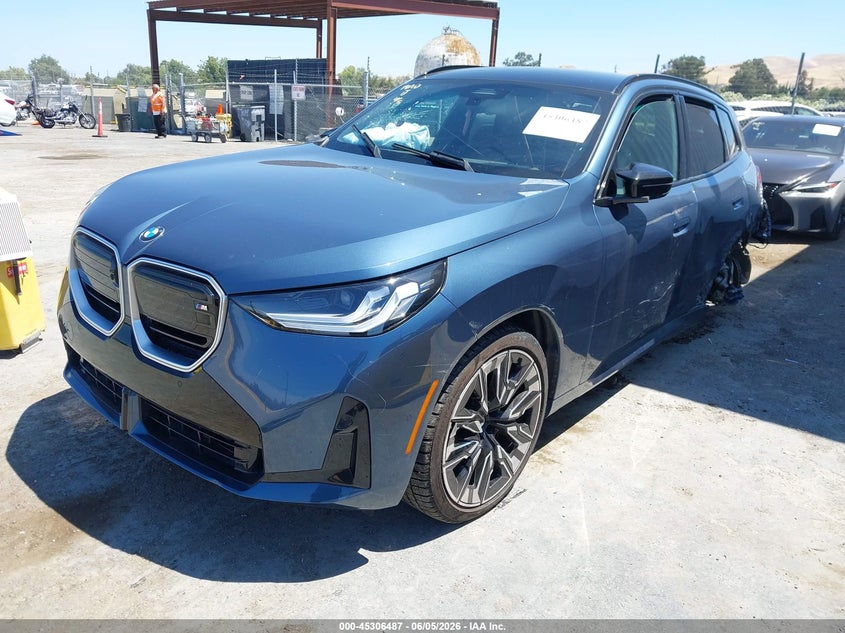 Vin: 5ux73gp0xs9y91934, lot: 45804350, bmw x3 m50 xdrive 20252