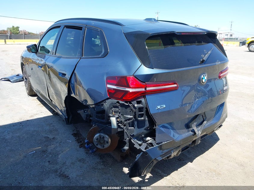 Vin: 5ux73gp0xs9y91934, lot: 45804350, bmw x3 m50 xdrive 20253