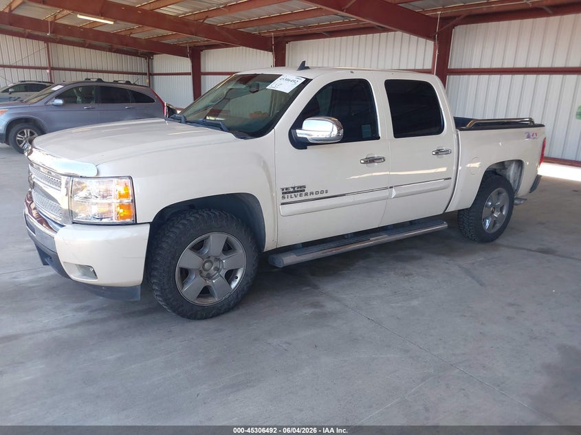 Vin: 3gcpkse33bg252637, lot: 45804355, chevrolet silverado 1500 lt 20112