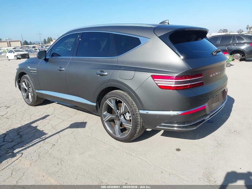 Vin: kmuhcesb8su230643, lot: 45804364, genesis gv80 2.5t prestige awd 20253