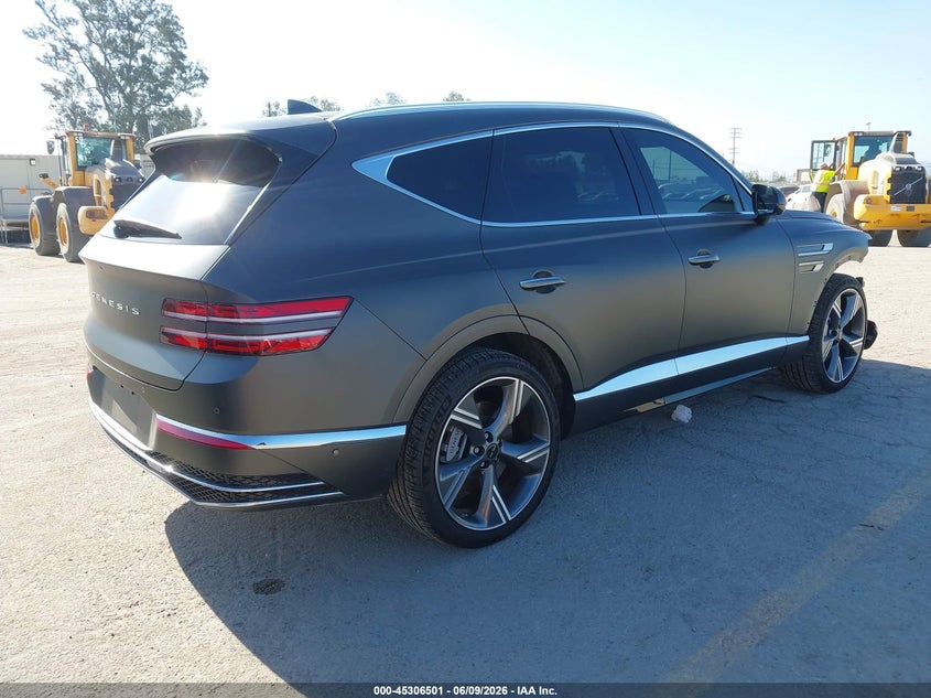 Vin: kmuhcesb8su230643, lot: 45804364, genesis gv80 2.5t prestige awd 20254