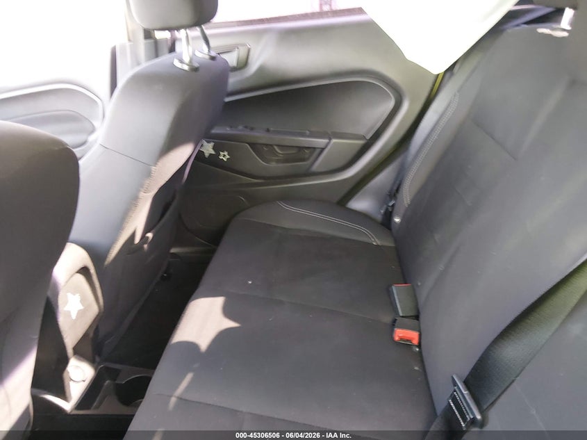2018 FORD FIESTA SEDAN 1.6L I-4 DOHC, VVT, 120HP