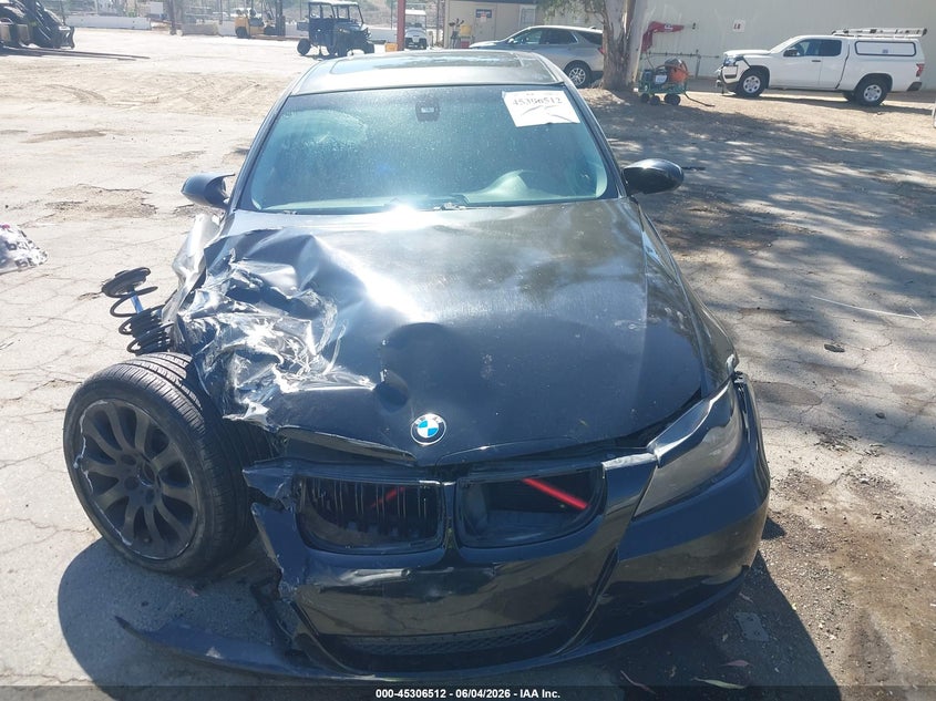 2006 BMW 330I VIN: WBAVB33566PS15226 Lot: 45306512