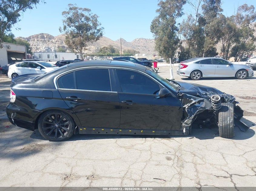 2006 BMW 330I VIN: WBAVB33566PS15226 Lot: 45306512