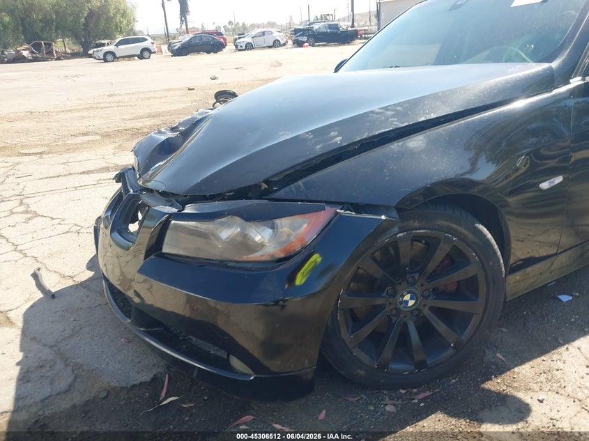 2006 BMW 330I VIN: WBAVB33566PS15226 Lot: 45306512