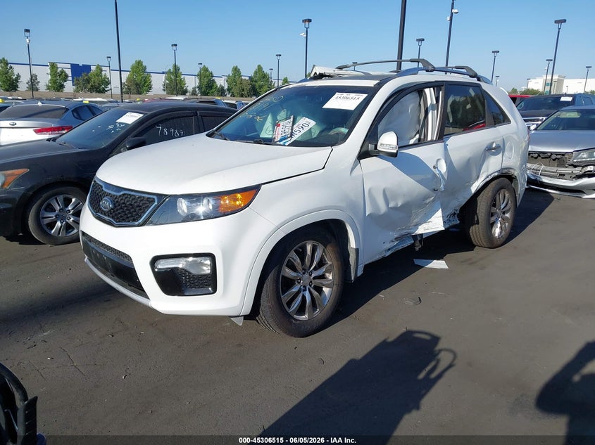 Vin: 5xykw4a25cg255689, lot: 45804378, kia sorento sx v6 20122