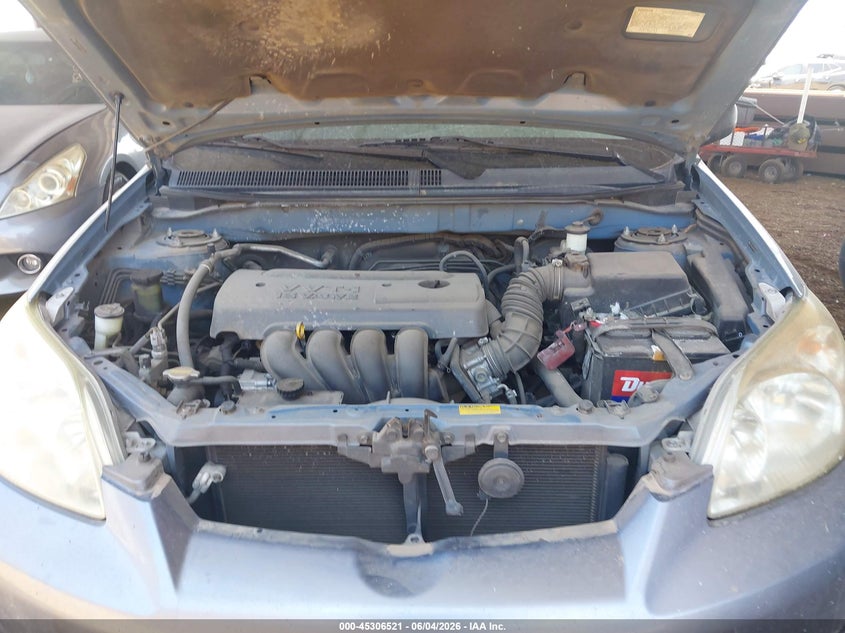 2007 Toyota Matrix Xr VIN: 2T1KR30E07C628622 Lot: 45306521