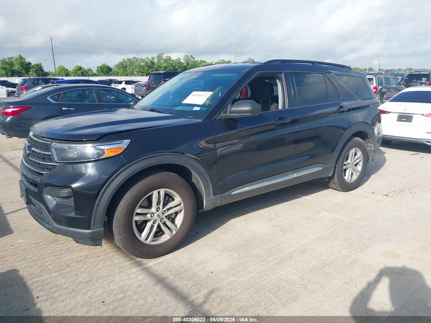 2023 FORD EXPLORER auction photo 2