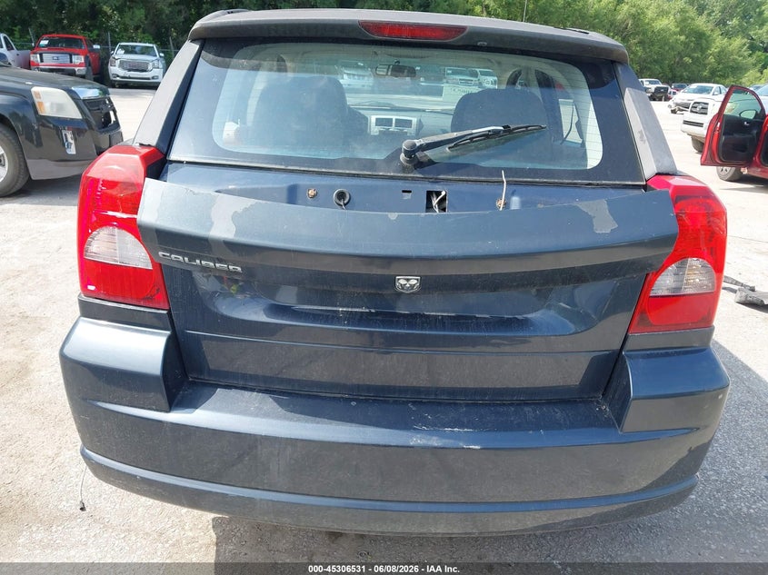 2007 Dodge Caliber VIN: 1B3HB28B97D242529 Lot: 45306531