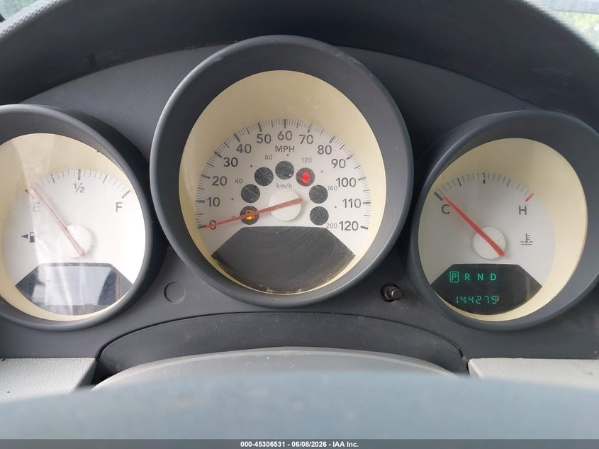2007 Dodge Caliber VIN: 1B3HB28B97D242529 Lot: 45306531
