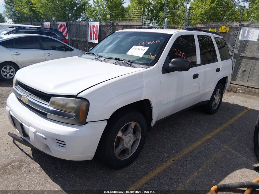 2007 Chevrolet Trailblazer Ls 1GNDT13S172280464 photo 1