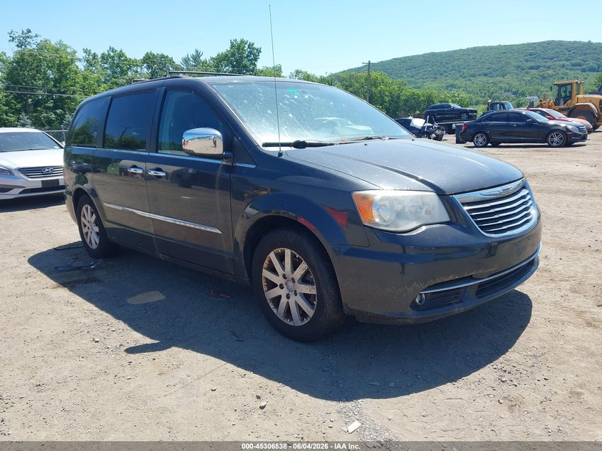 Vin: 2c4rc1cg0cr314089, lot: 45804401, chrysler town & country touring-l 2012 img_1