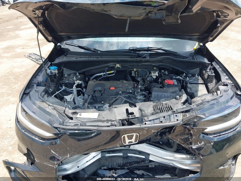 2025 Honda Hr-V Awd Ex-L VIN: 3CZRZ2H73SM763165 Lot: 45306553