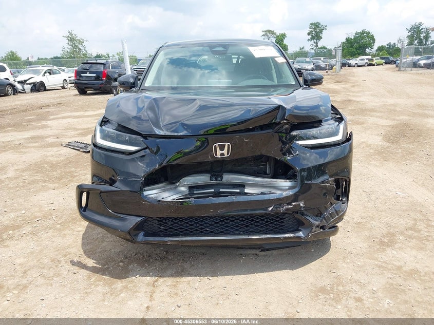 2025 Honda Hr-V Awd Ex-L VIN: 3CZRZ2H73SM763165 Lot: 45306553