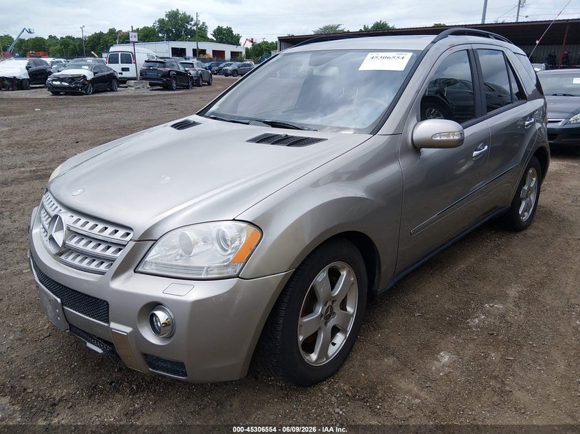 2006 Mercedes-Benz Ml 500 4matic 4JGBB75E76A026965 photo 1