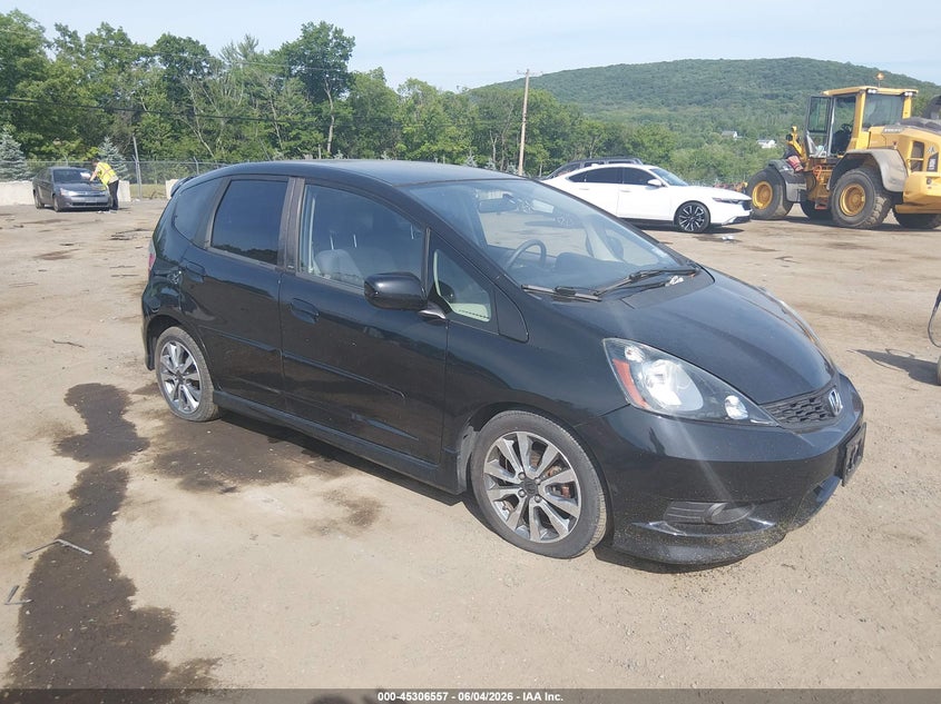 Vin: jhmge8h61cc010691, lot: 45804420, honda fit sport 2012 img_1