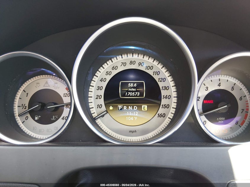 2012 Mercedes-Benz C 250 Sport VIN: WDDGF4HB6CR208836 Lot: 45306560
