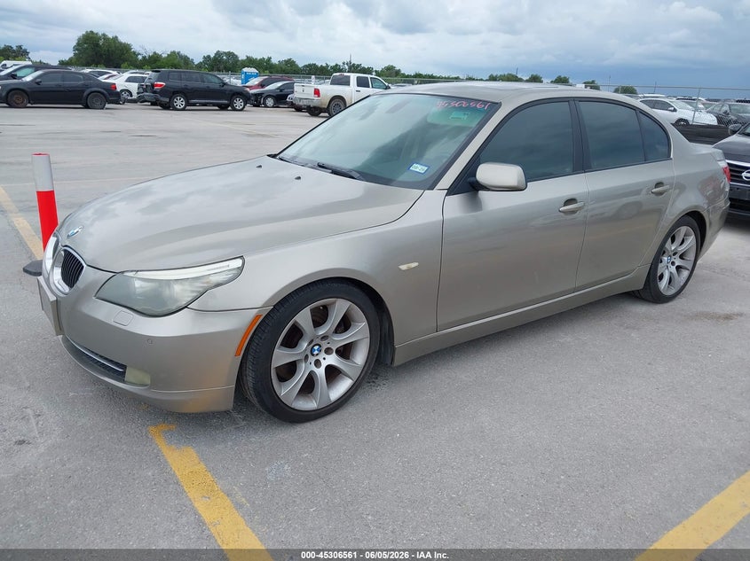 WBANW13508CZ75591 2008 Bmw 535i photo 1