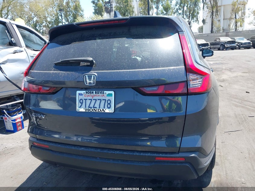 2025 HONDA CR-V 1.5L I-4 DI, DOHC, V(VIN: 2HKRS3H43SH338458