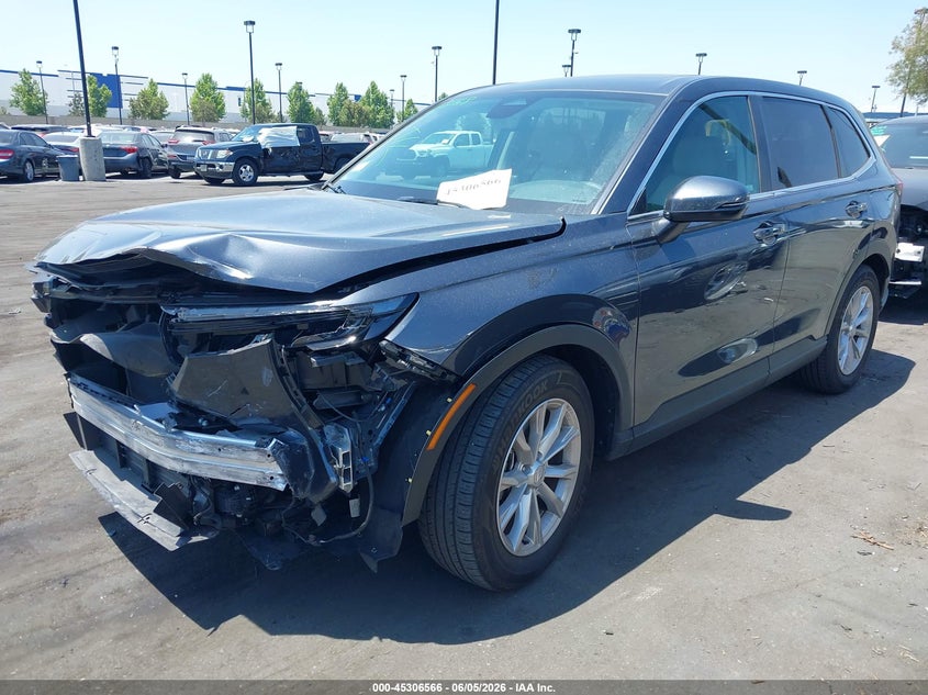 2025 HONDA CR-V 1.5L I-4 DI, DOHC, V(VIN: 2HKRS3H43SH338458