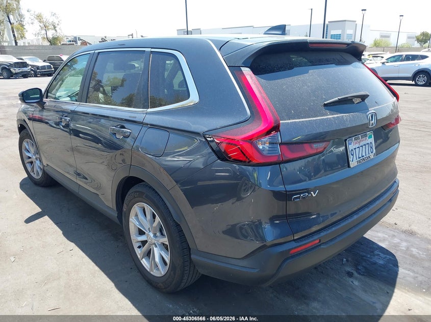 2025 HONDA CR-V 1.5L I-4 DI, DOHC, V(VIN: 2HKRS3H43SH338458