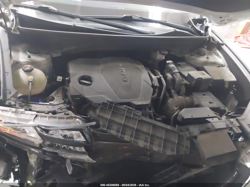 2022 Hyundai Tucson Sel VIN: 5NMJB3AE3NH057309 Lot: 45306568
