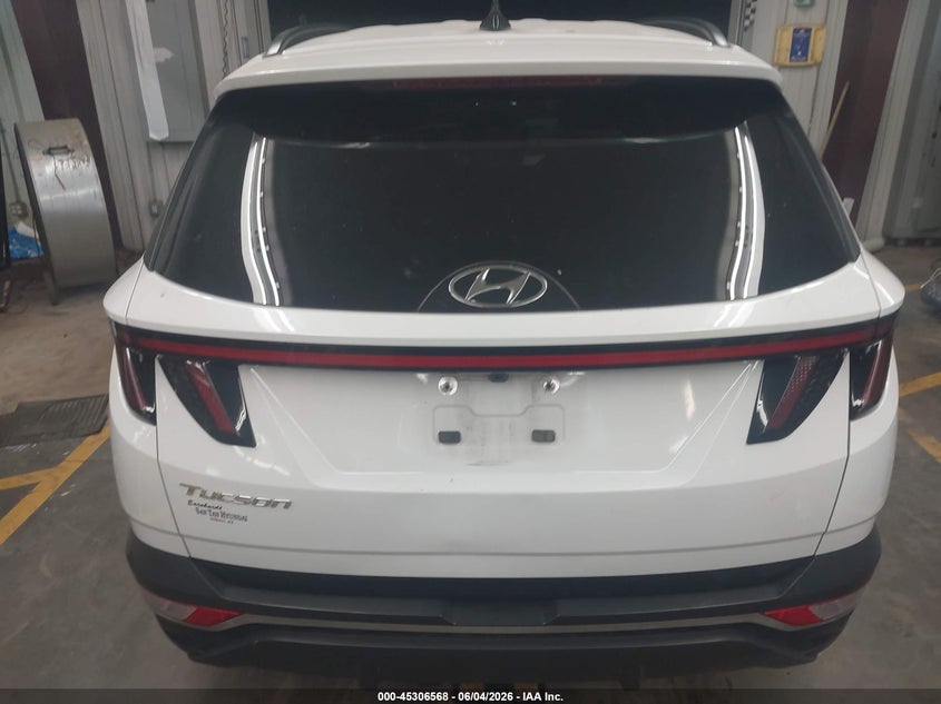 2022 Hyundai Tucson Sel VIN: 5NMJB3AE3NH057309 Lot: 45306568
