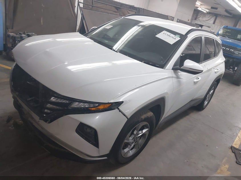 Vin: 5nmjb3ae3nh057309, lot: 45804431, hyundai tucson sel 20222