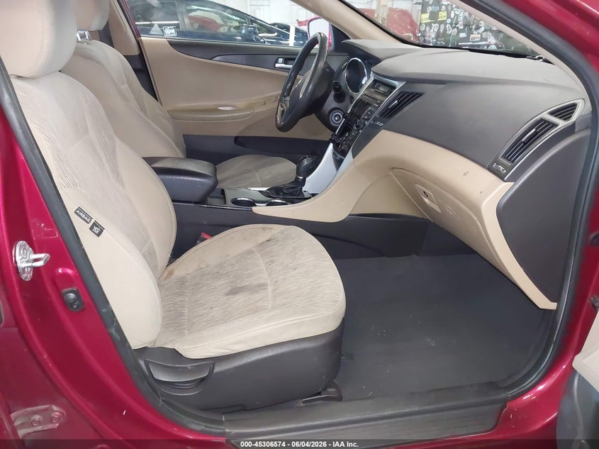 2012 Hyundai Sonata Gls VIN: 5NPEB4AC3CH407883 Lot: 45306574