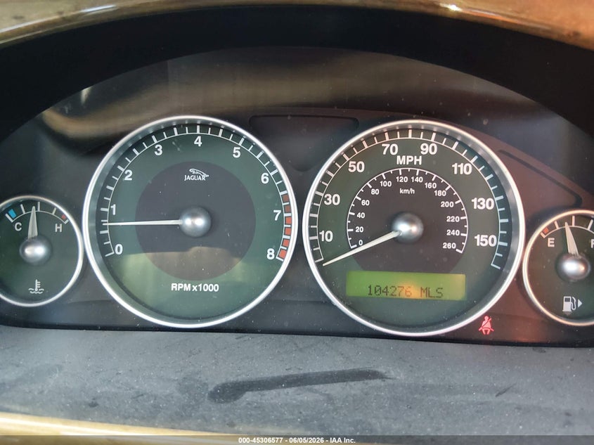 2003 Jaguar X-Type 2.5 VIN: SAJEA53D33XC94489 Lot: 45306577