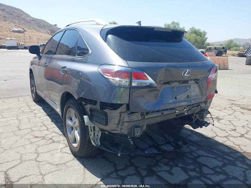 Vin: jtjzk1baxf2422400, lot: 45804442, lexus rx 350 20153