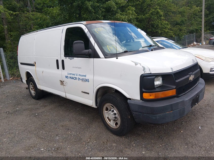 2004 Chevrolet Express