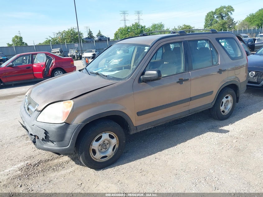2004 Honda Cr-V Lx SHSRD68454U201754 photo 1