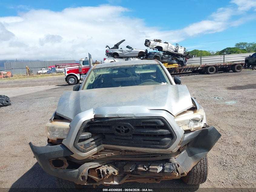 2017 Toyota Tacoma Sr VIN: 5TFRX5GN0HX098290 Lot: 45306585