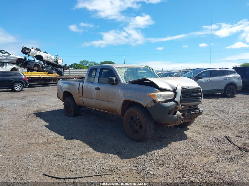 Vin: 5tfrx5gn0hx098290, lot: 45804448, toyota tacoma sr 2017 img_1