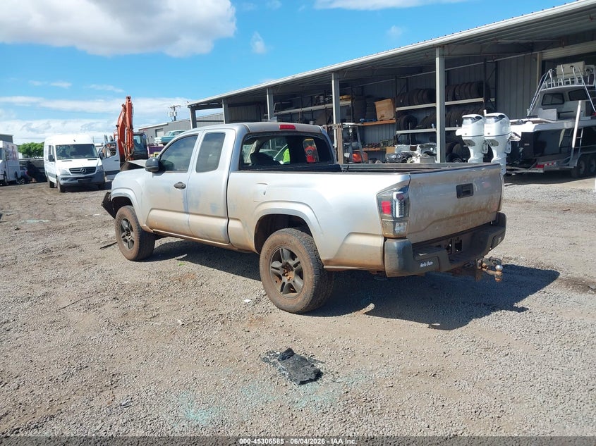 Vin: 5tfrx5gn0hx098290, lot: 45804448, toyota tacoma sr 20173