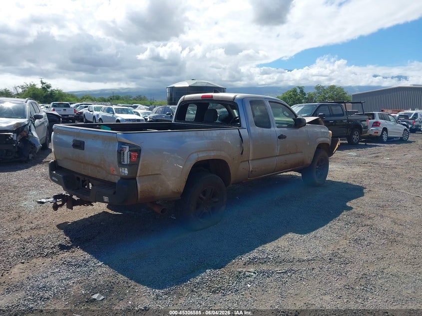 Vin: 5tfrx5gn0hx098290, lot: 45804448, toyota tacoma sr 20174