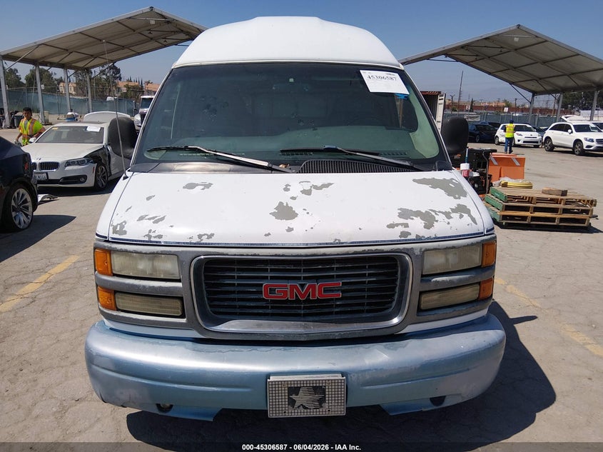 1996 GMC Savana Rv G1500 VIN: 1GDFG15R9T1011639 Lot: 45306587