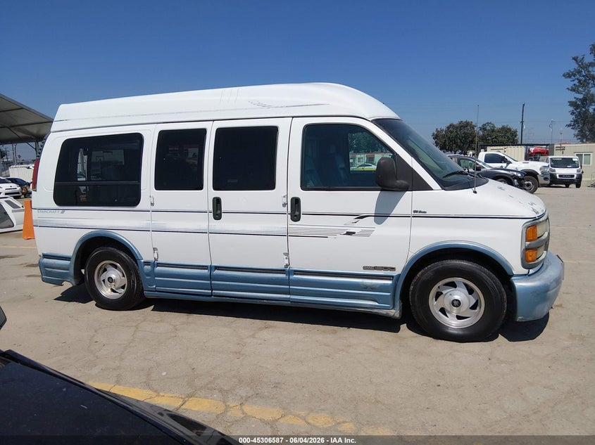 1996 GMC Savana Rv G1500 VIN: 1GDFG15R9T1011639 Lot: 45306587