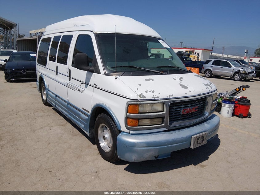 1996 GMC Savana Rv G1500 VIN: 1GDFG15R9T1011639 Lot: 45306587